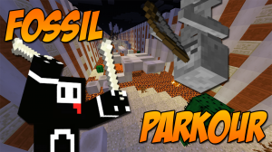 Unduh Fossil Parkour untuk Minecraft 1.10.2